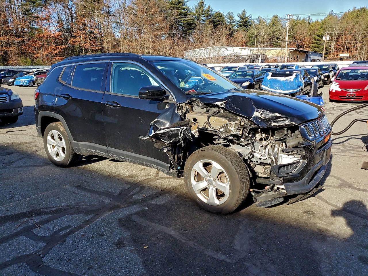2021 JEEP COMPASS LATITUDE photo 4