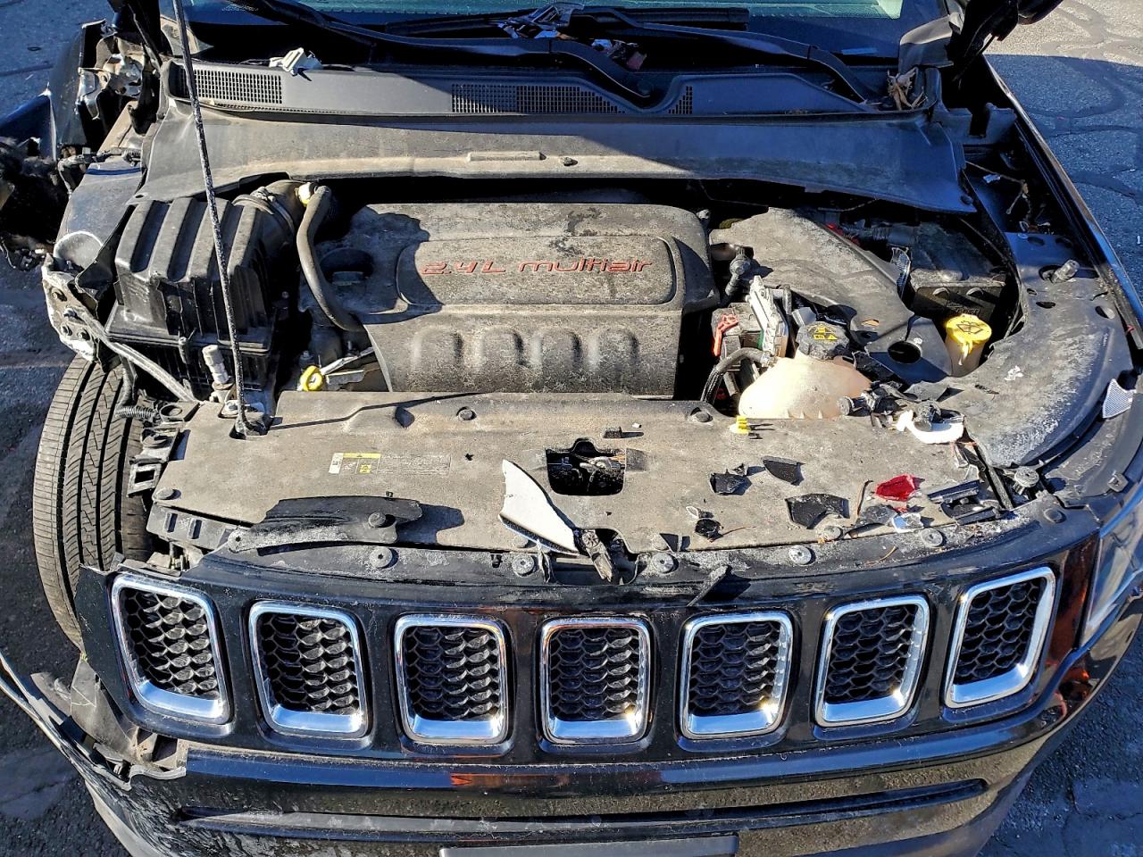 2021 JEEP COMPASS LATITUDE photo 11