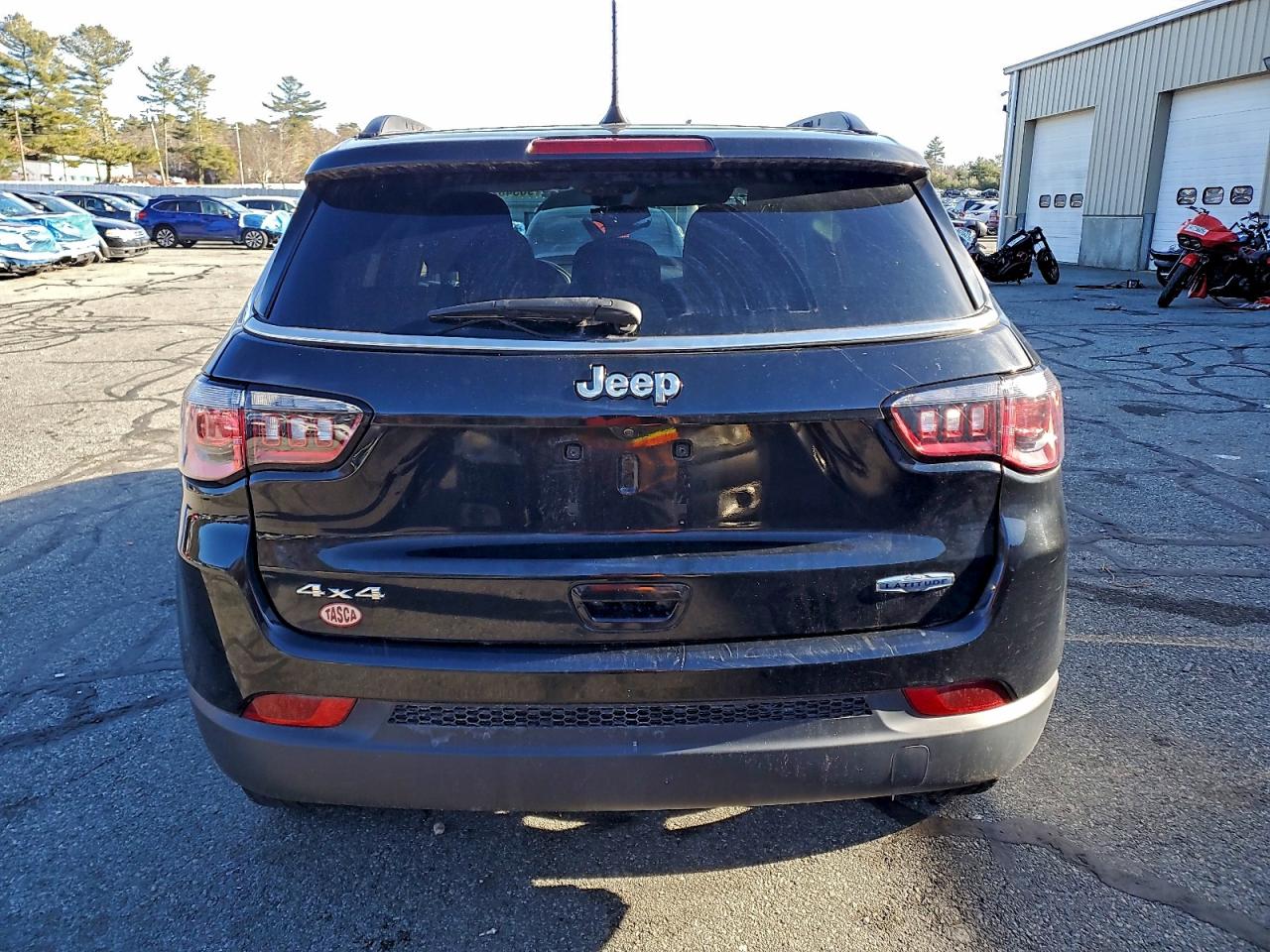 2021 JEEP COMPASS LATITUDE photo 6