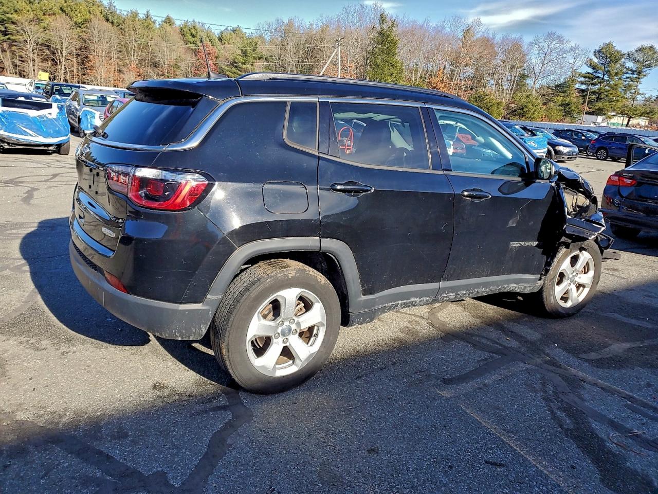 2021 JEEP COMPASS LATITUDE photo 3
