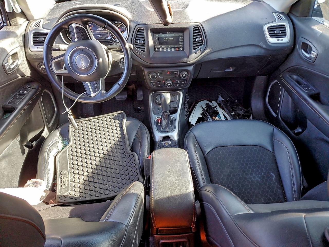 2021 JEEP COMPASS LATITUDE photo 8