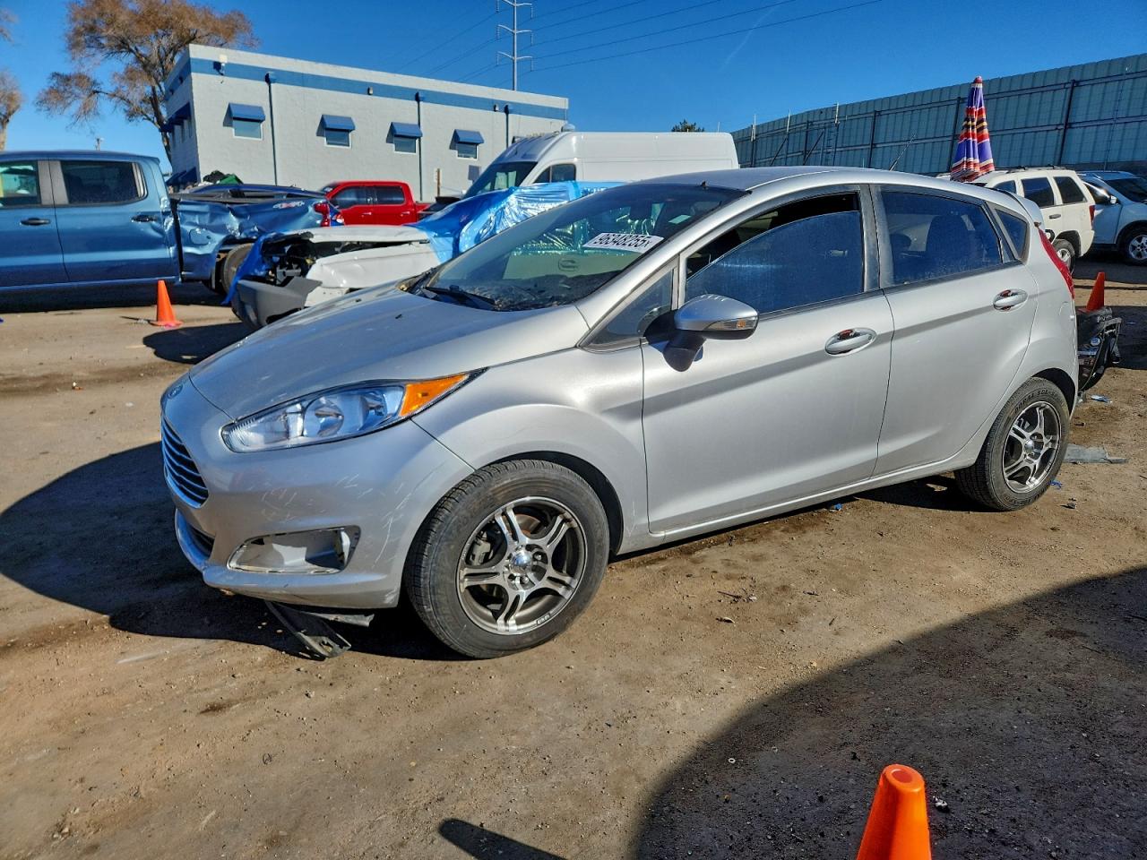 2015 FORD FIESTA SE — REAR END damage — photo 1