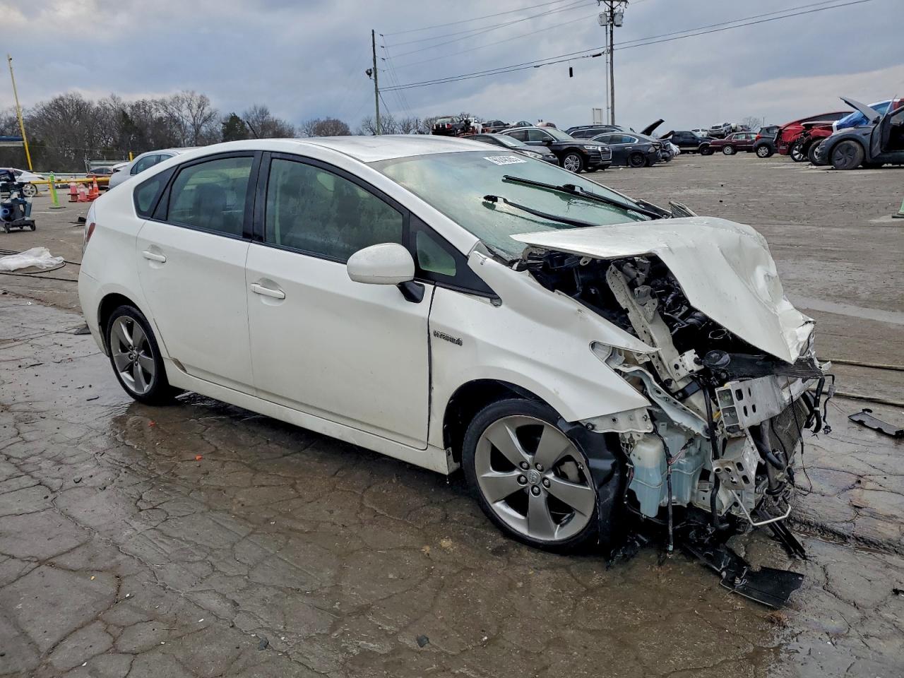 2013 TOYOTA PRIUS PERSONA SERIES SE photo 7