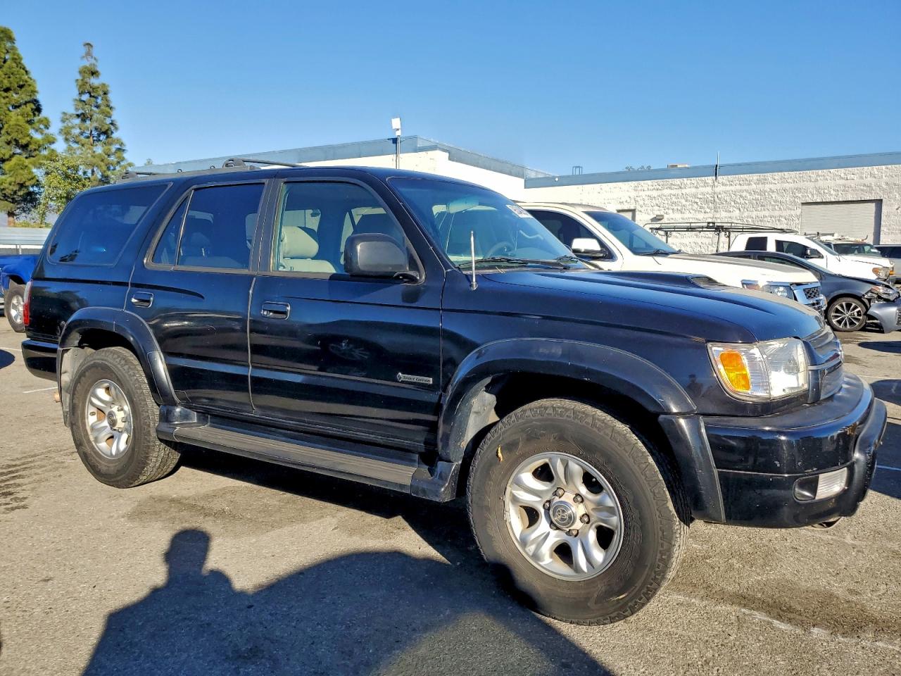 2002 TOYOTA 4RUNNER SR5 photo 4