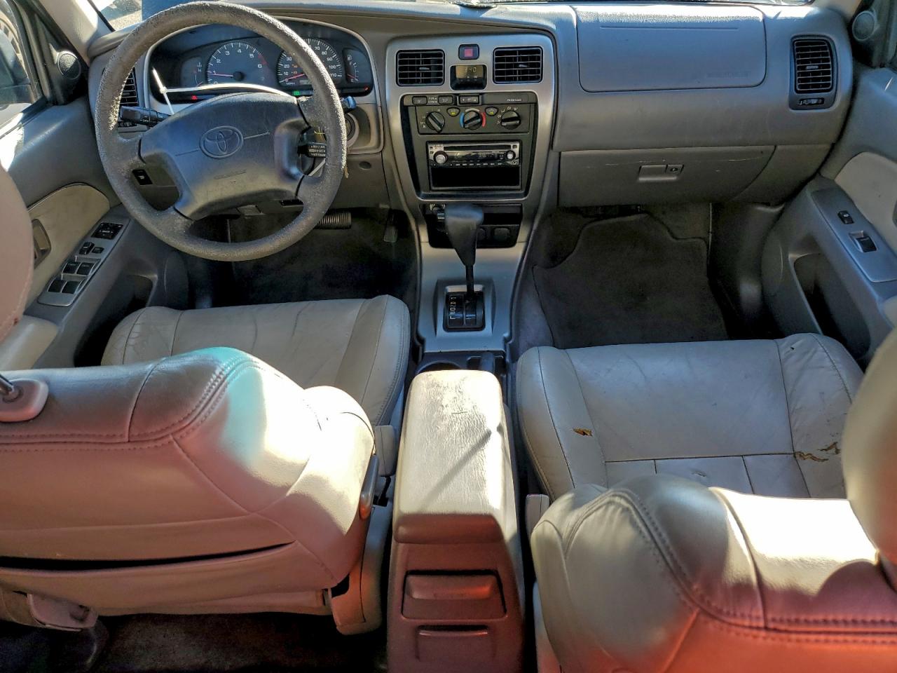 2002 TOYOTA 4RUNNER SR5 photo 8