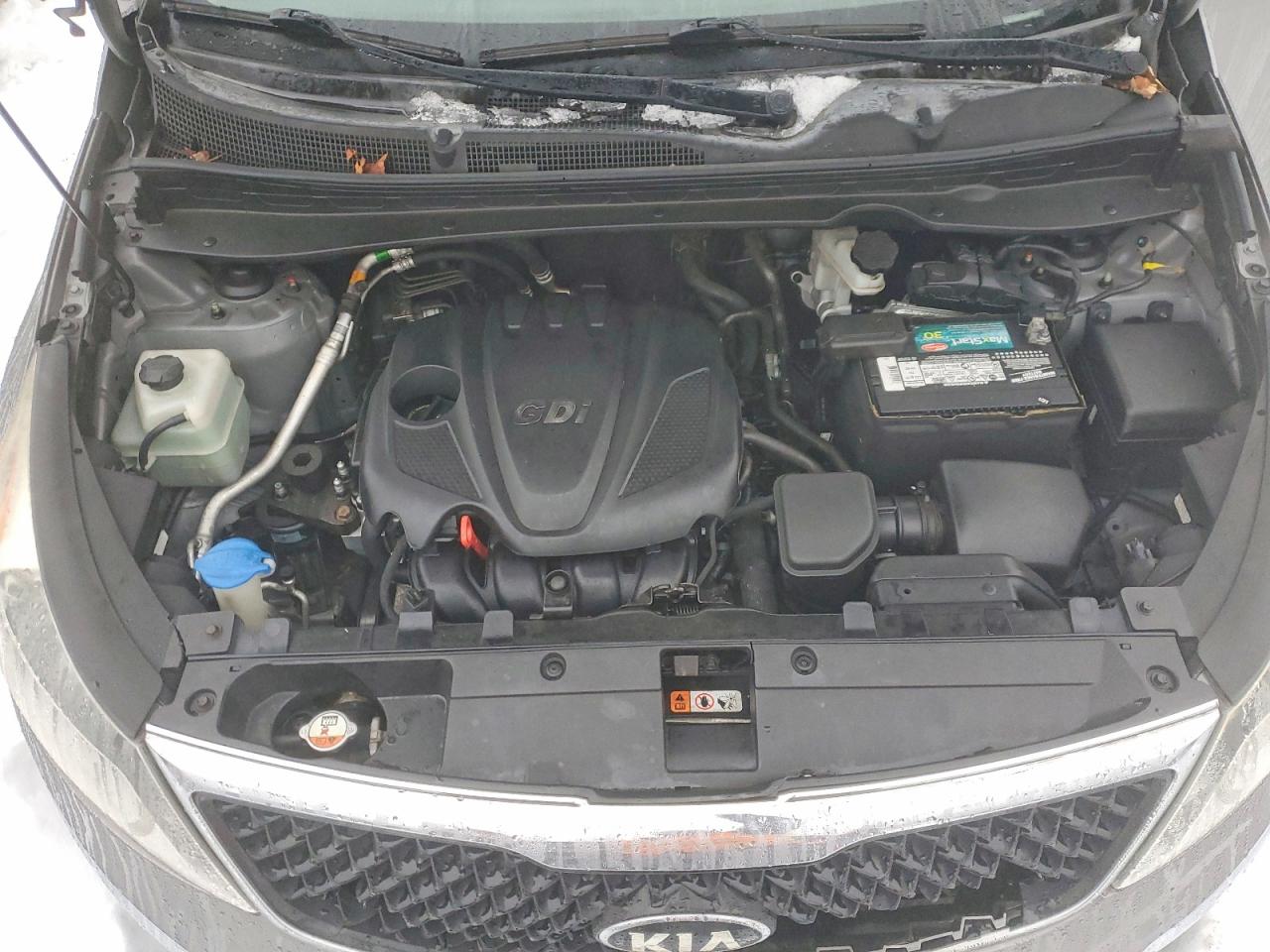 2016 KIA SPORTAGE LX photo 12