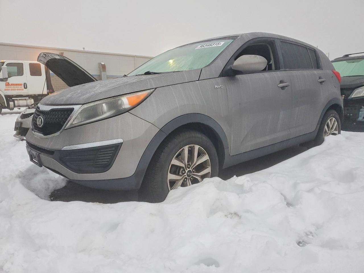 2016 KIA SPORTAGE