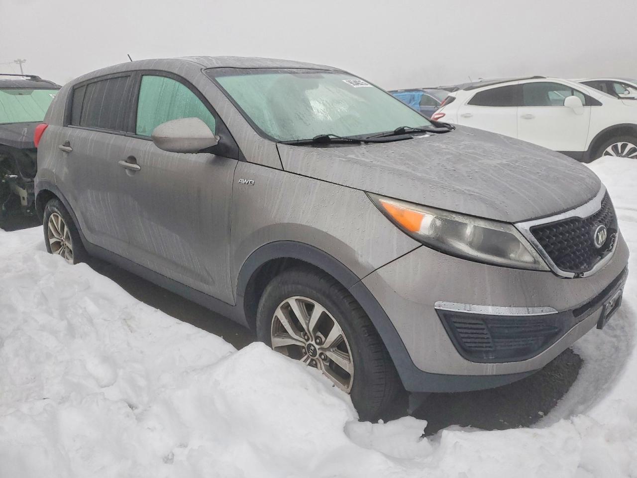 2016 KIA SPORTAGE LX photo 4
