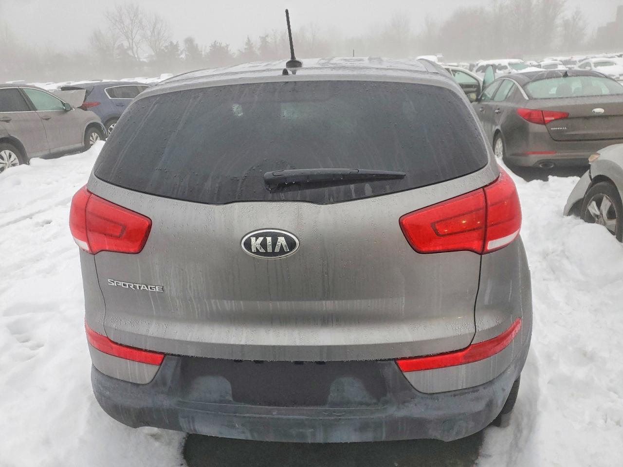 2016 KIA SPORTAGE LX photo 6