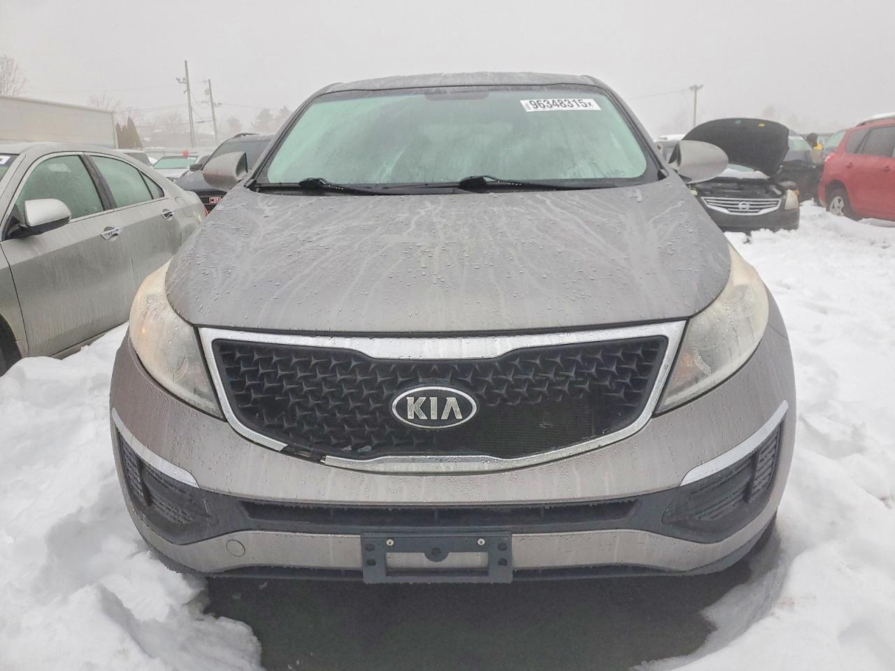 2016 KIA SPORTAGE LX photo 5