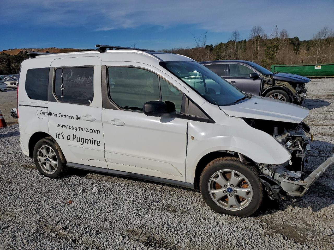2015 FORD TRANSIT CONNECT XLT photo 4