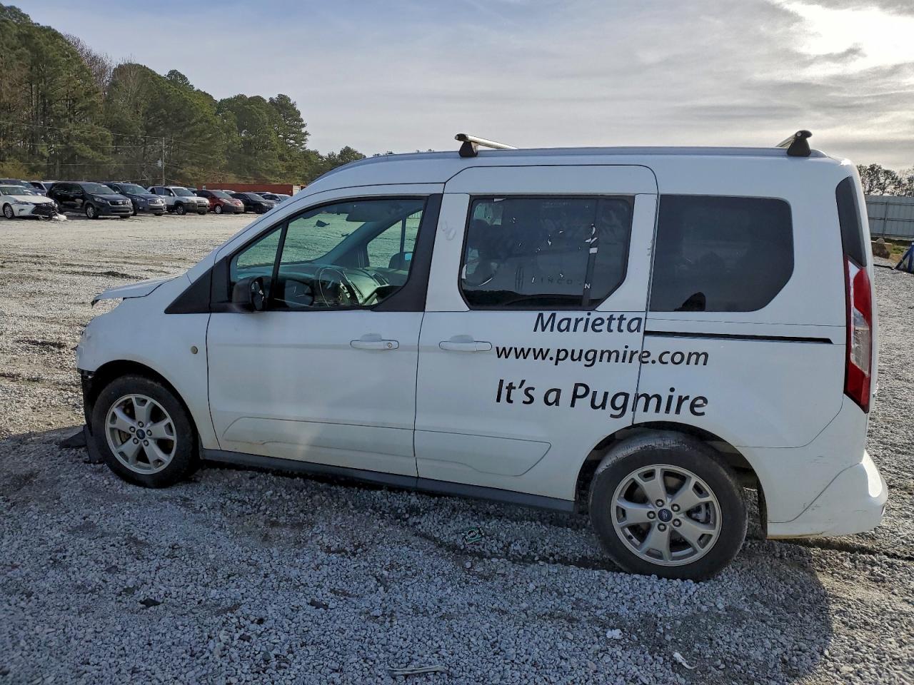 2015 FORD TRANSIT CONNECT XLT photo 2