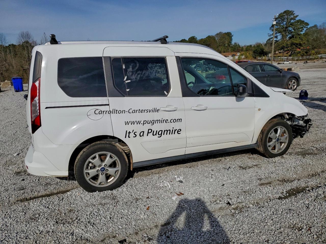 2015 FORD TRANSIT CONNECT XLT photo 3
