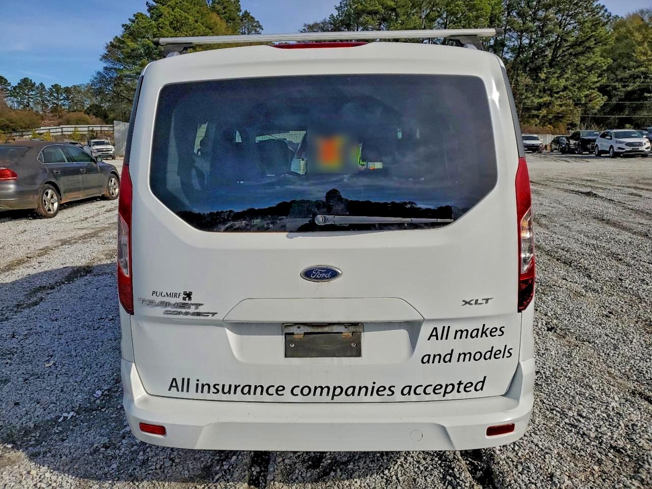 2015 FORD TRANSIT CONNECT XLT photo 6