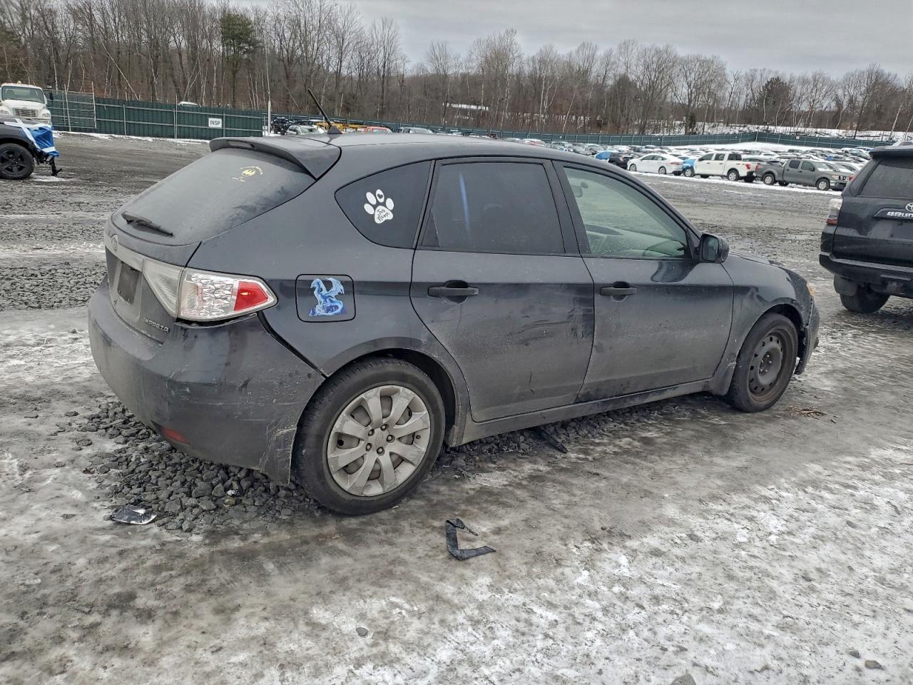 2008 SUBARU IMPREZA 2.5I photo 3