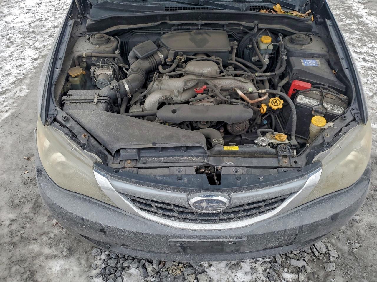 2008 SUBARU IMPREZA 2.5I photo 11