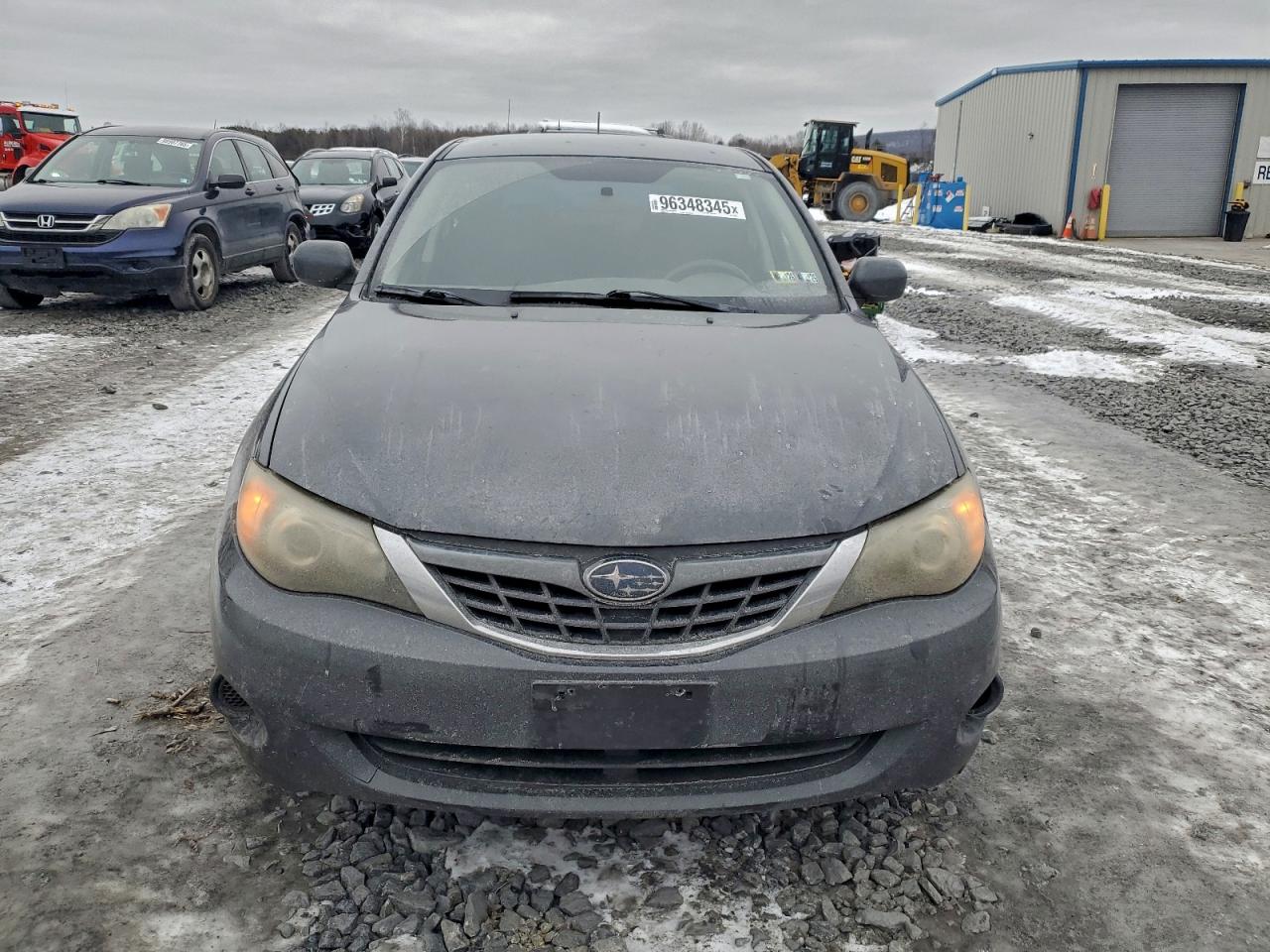 2008 SUBARU IMPREZA 2.5I photo 5
