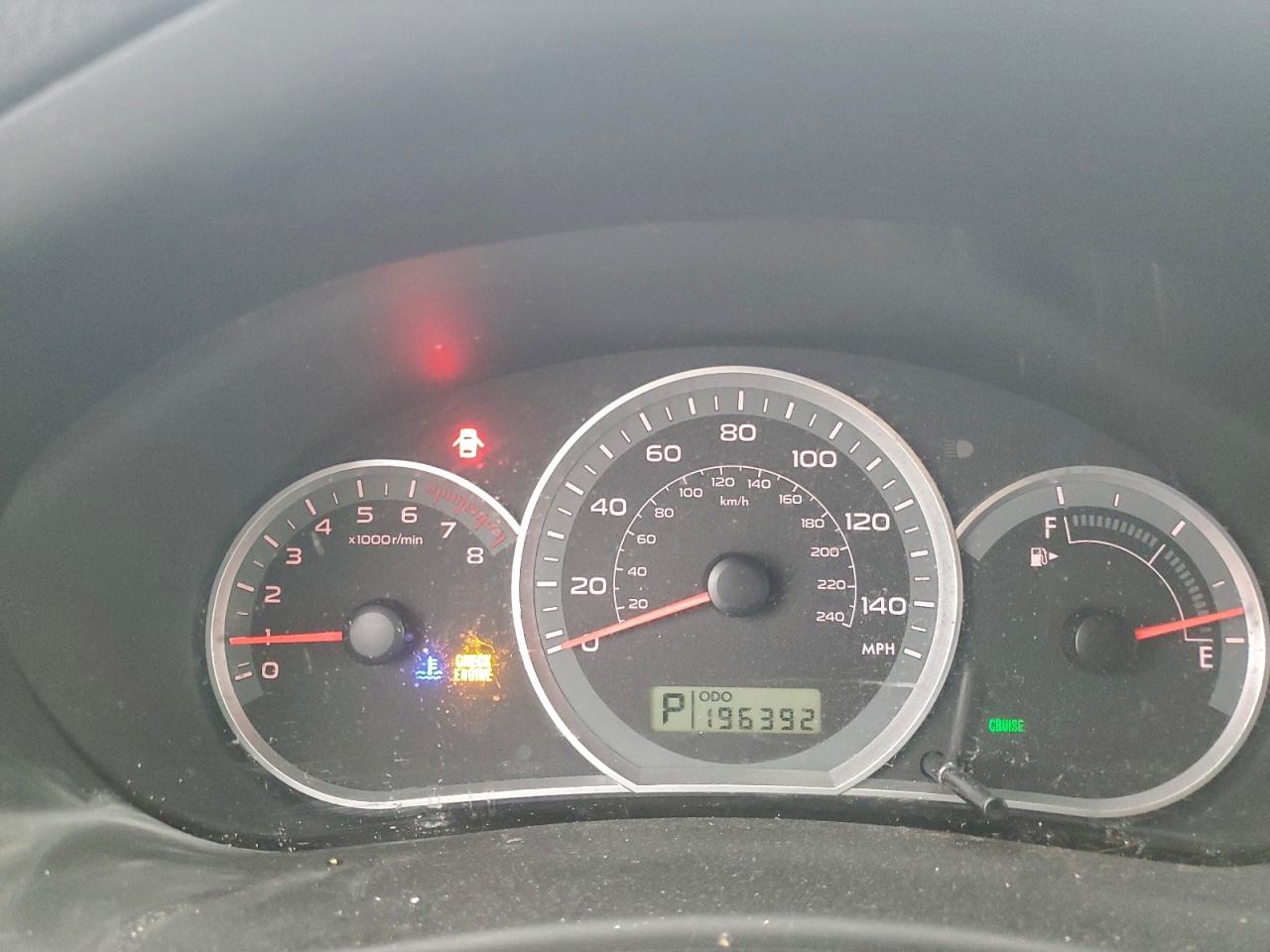 2008 SUBARU IMPREZA 2.5I photo 9