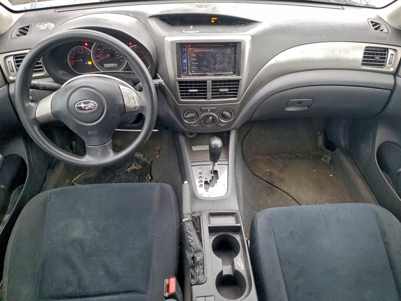 2008 SUBARU IMPREZA 2.5I photo 8
