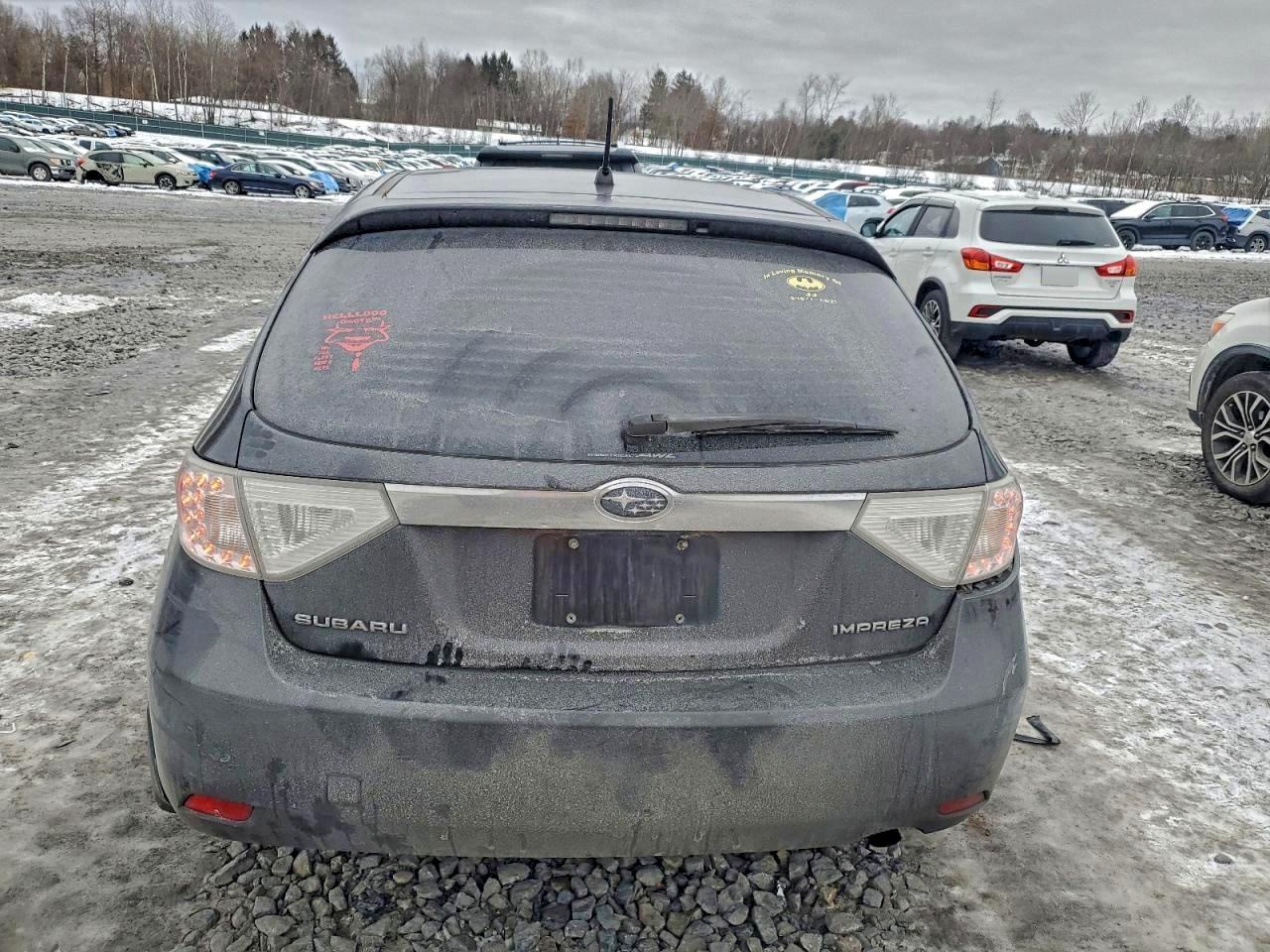 2008 SUBARU IMPREZA 2.5I photo 6