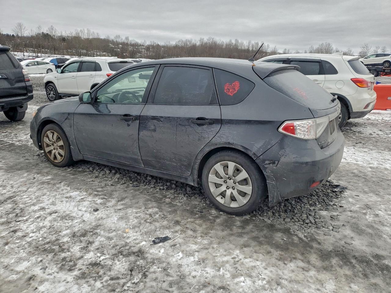 2008 SUBARU IMPREZA 2.5I photo 2