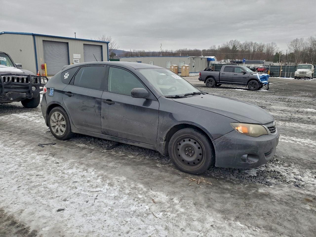 2008 SUBARU IMPREZA 2.5I photo 4