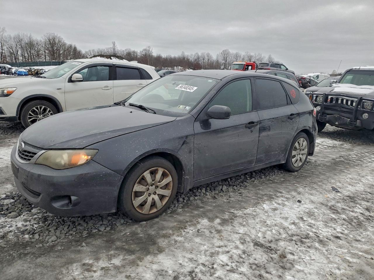 2008 SUBARU IMPREZA