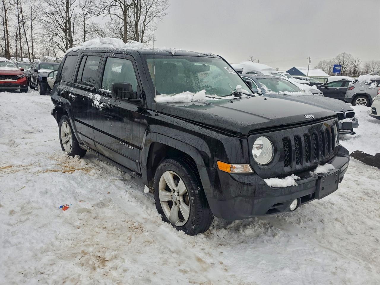 2015 JEEP PATRIOT LATITUDE photo 4