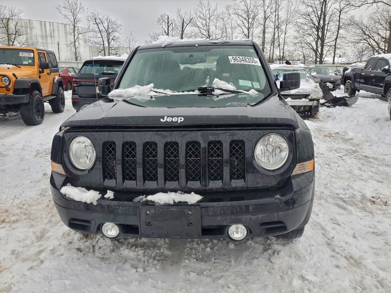 2015 JEEP PATRIOT LATITUDE photo 5