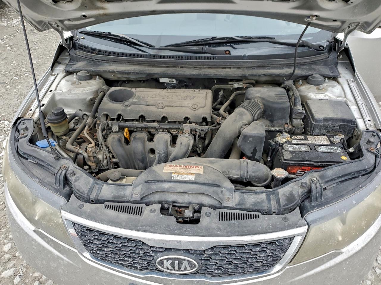 2010 KIA FORTE EX photo 11