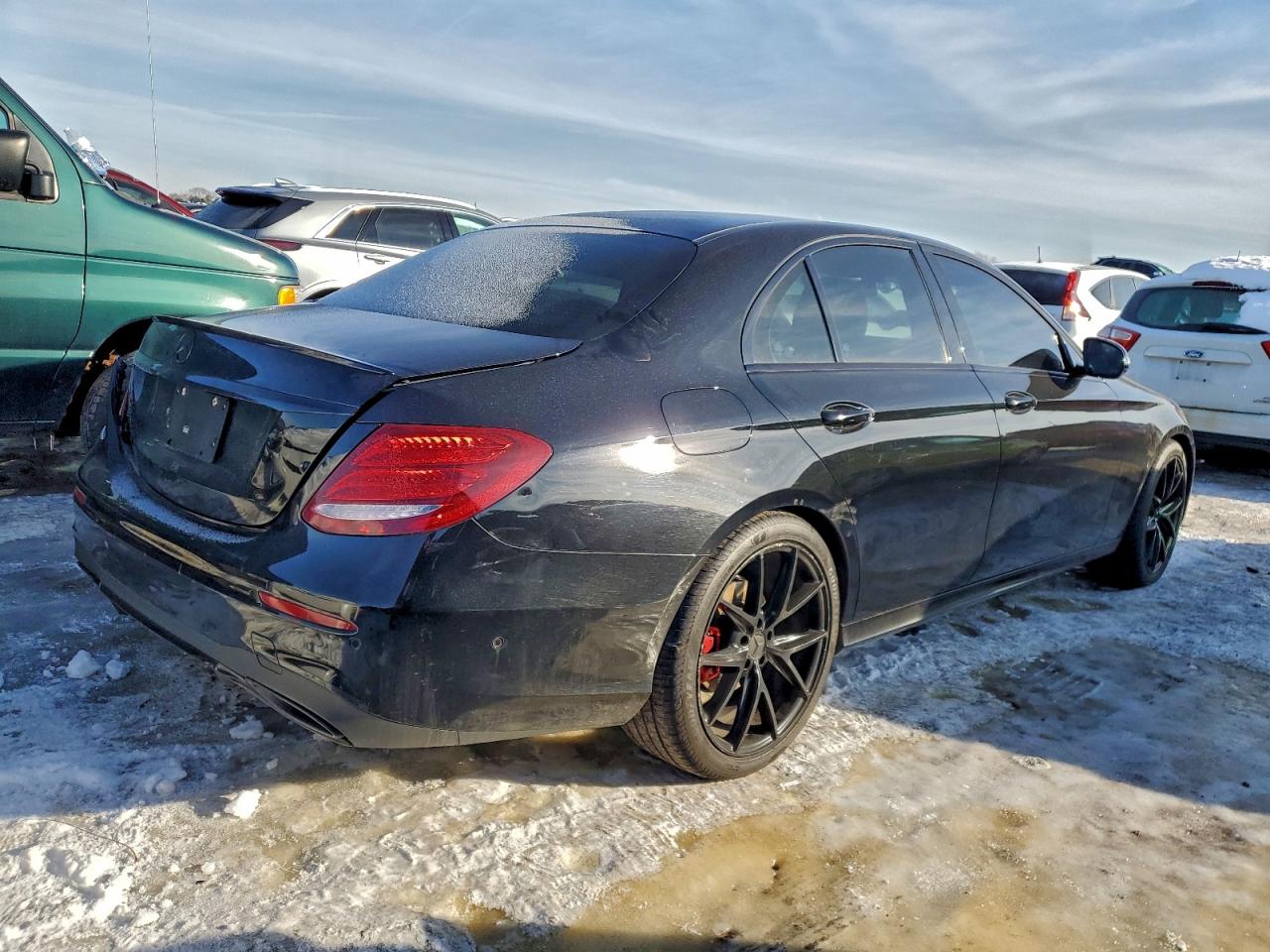 2018 MERCEDES-BENZ E 300 4MATIC photo 5