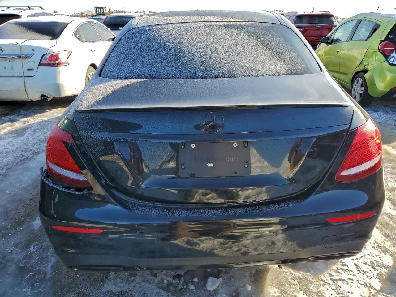2018 MERCEDES-BENZ E 300 4MATIC photo 11