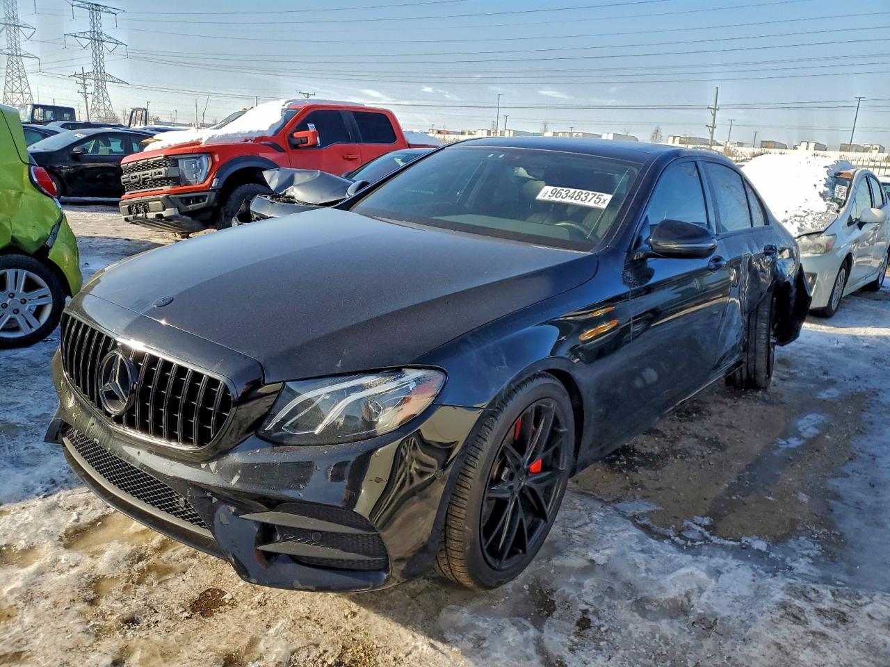 2018 MERCEDES-BENZ E