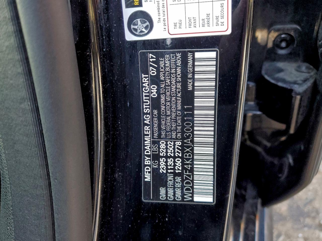 2018 MERCEDES-BENZ E 300 4MATIC photo 23