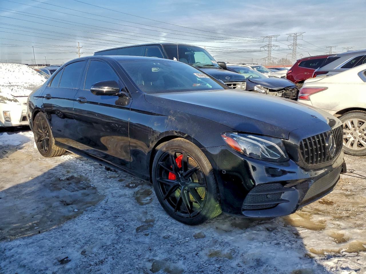 2018 MERCEDES-BENZ E 300 4MATIC photo 7