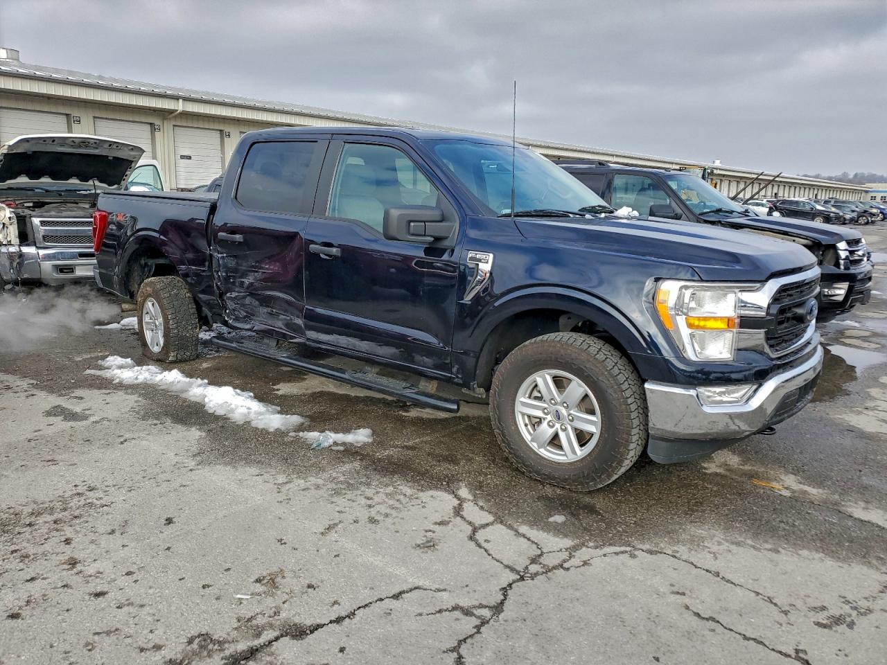 2021 FORD F150 SUPERCREW photo 4