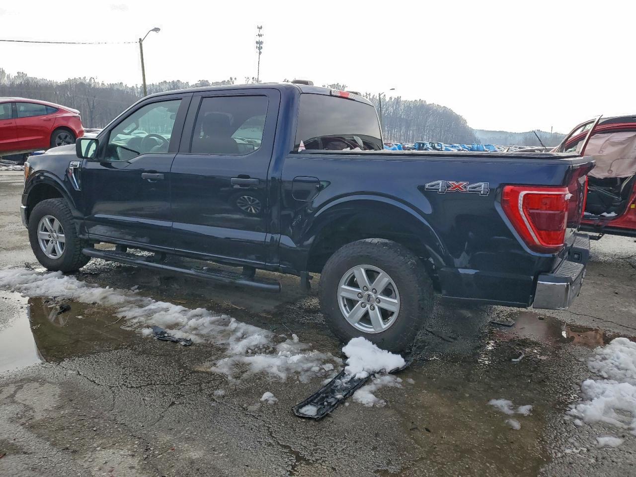 2021 FORD F150 SUPERCREW photo 2