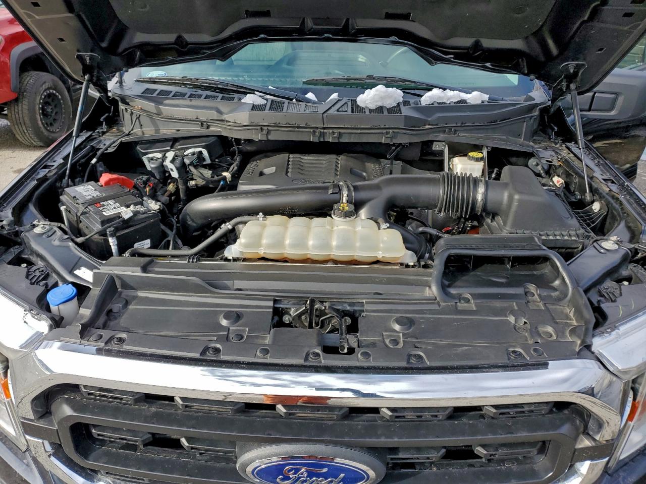 2021 FORD F150 SUPERCREW photo 11