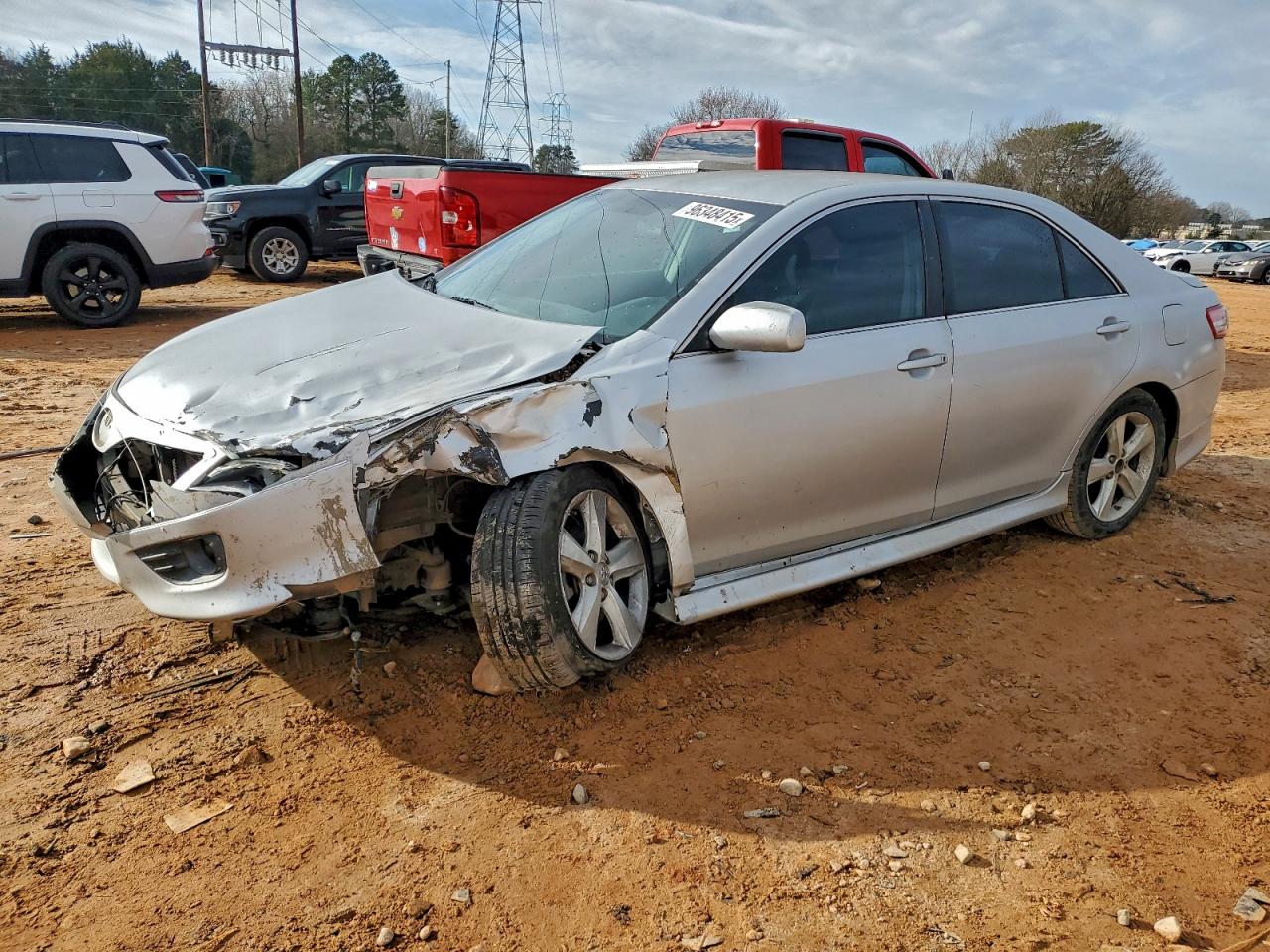 2011 TOYOTA CAMRY