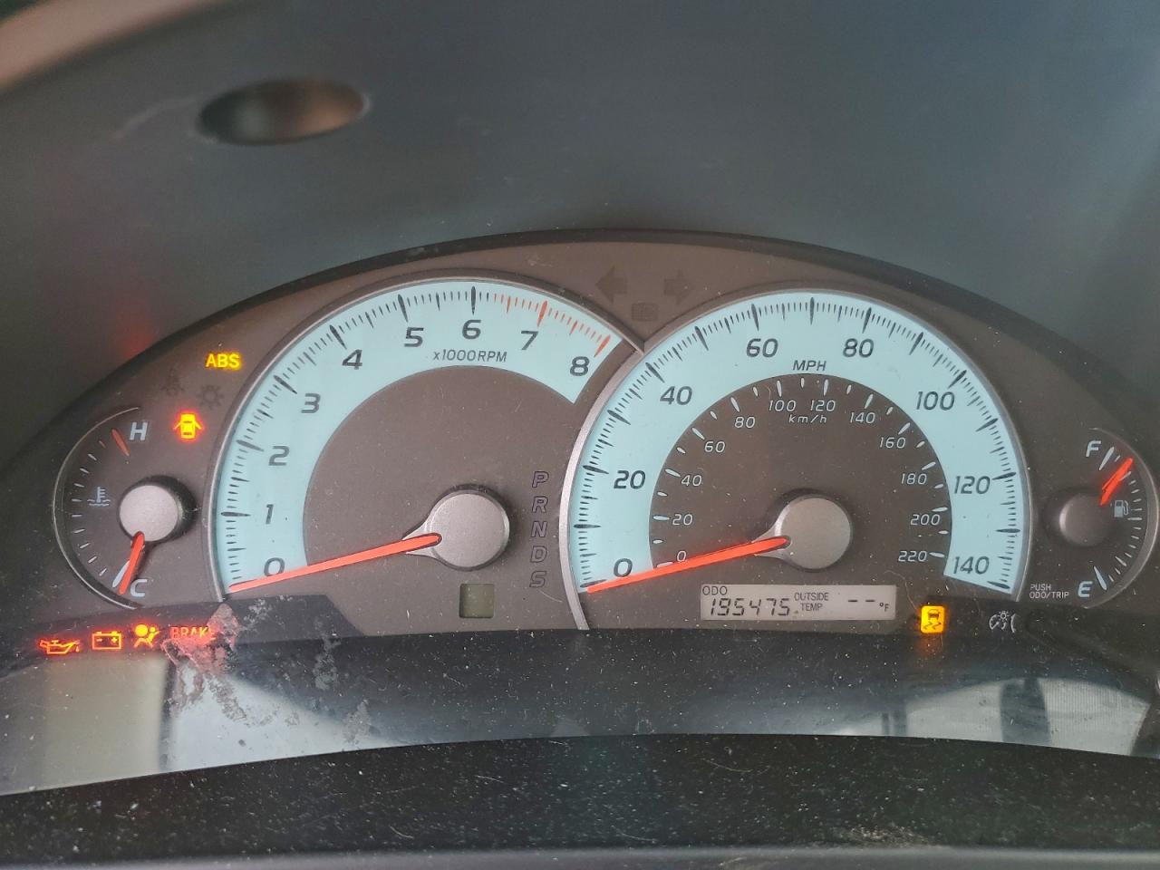 2011 TOYOTA CAMRY BASE photo 9