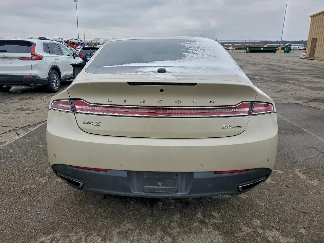 2016 LINCOLN MKZ photo 16