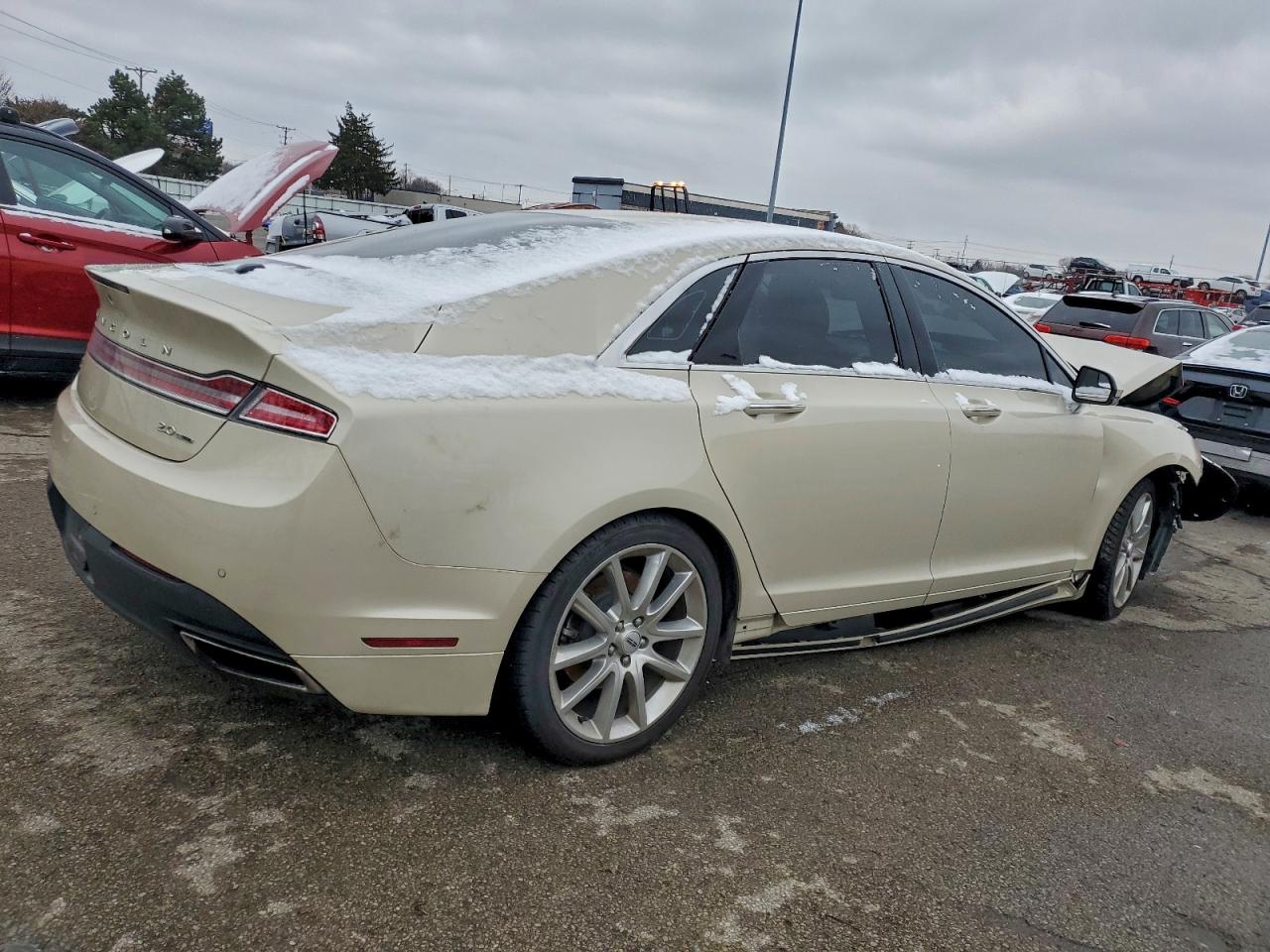2016 LINCOLN MKZ photo 7