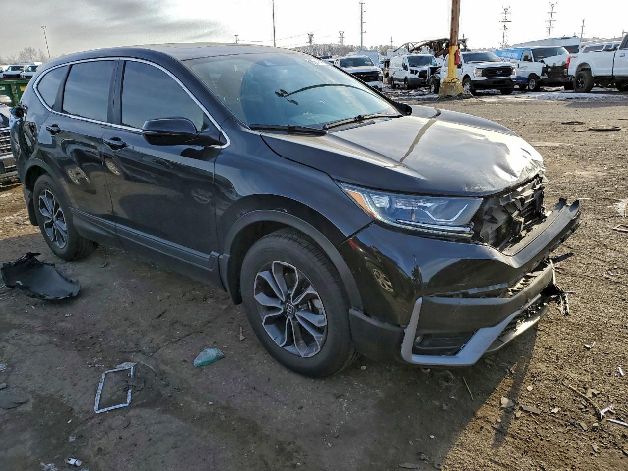 2020 HONDA CR-V EXL photo 7