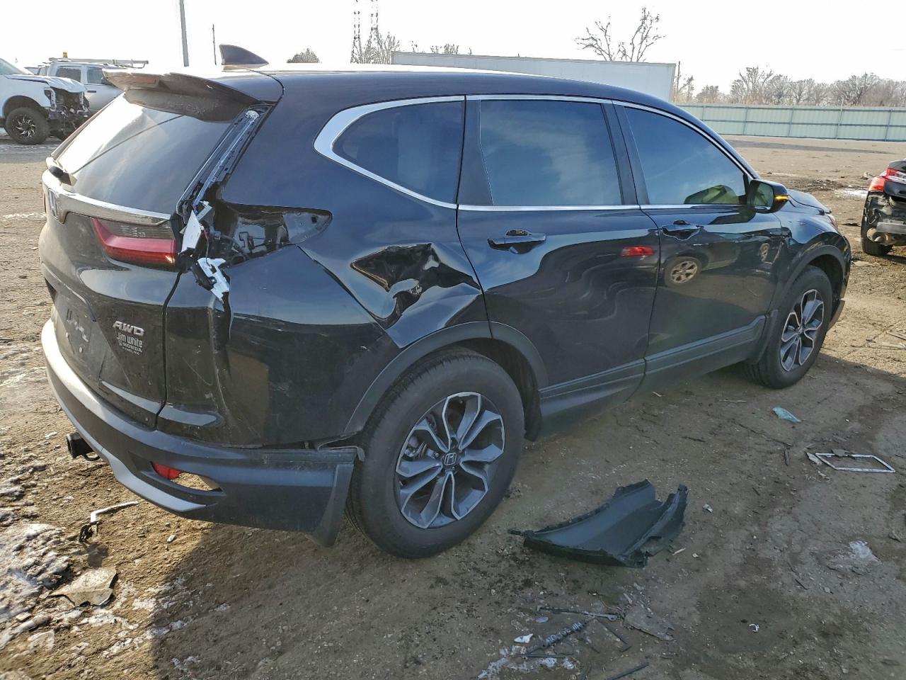 2020 HONDA CR-V EXL photo 5