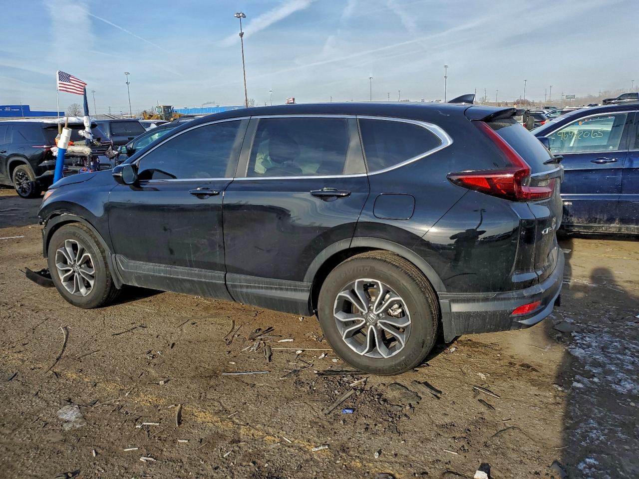 2020 HONDA CR-V EXL photo 3