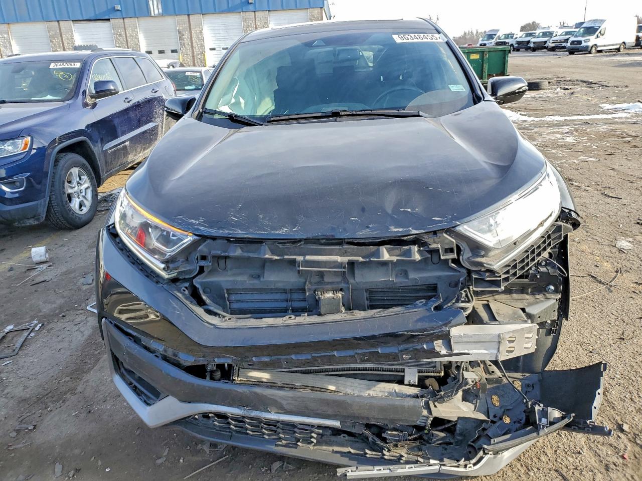 2020 HONDA CR-V EXL photo 9