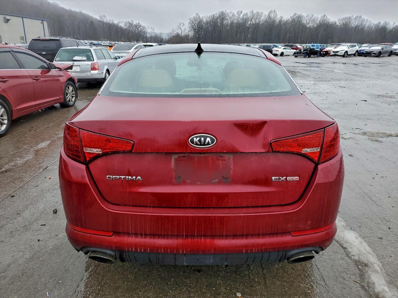 2013 KIA OPTIMA EX photo 11