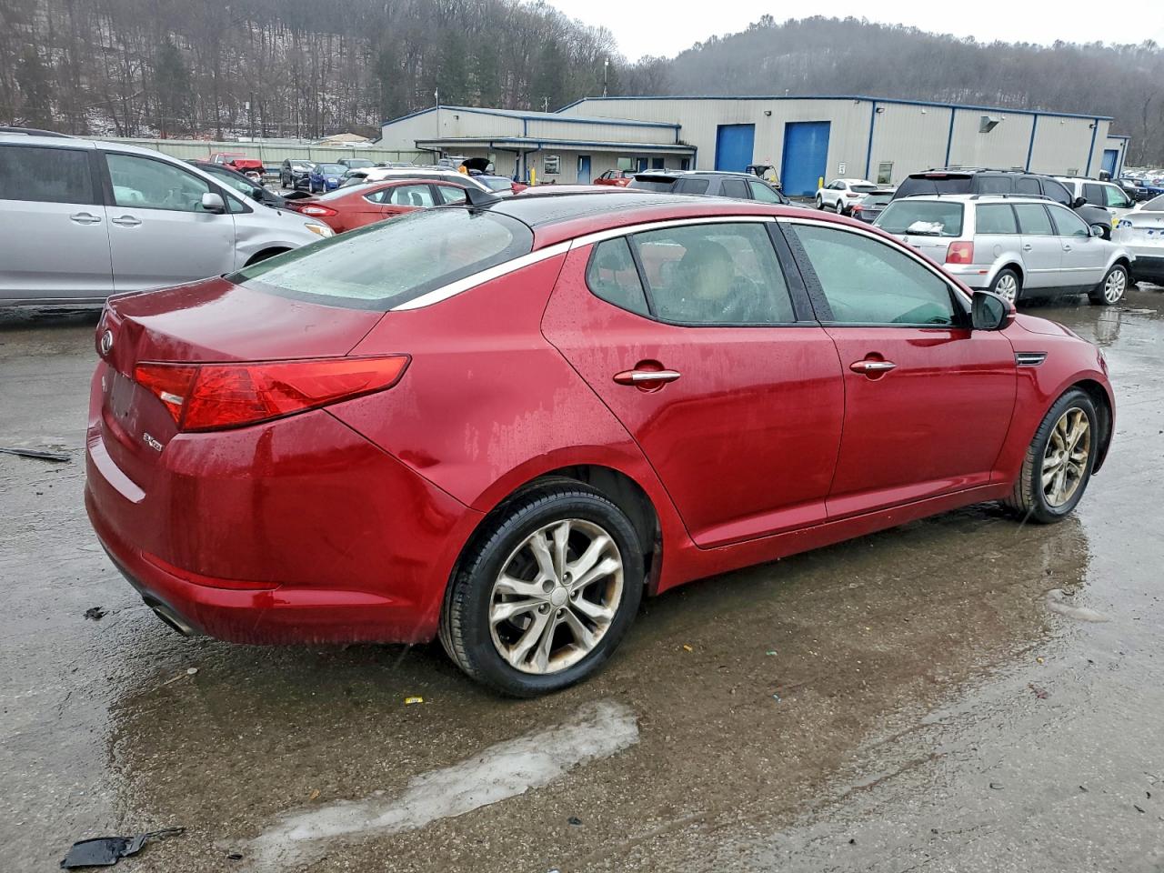 2013 KIA OPTIMA EX photo 5