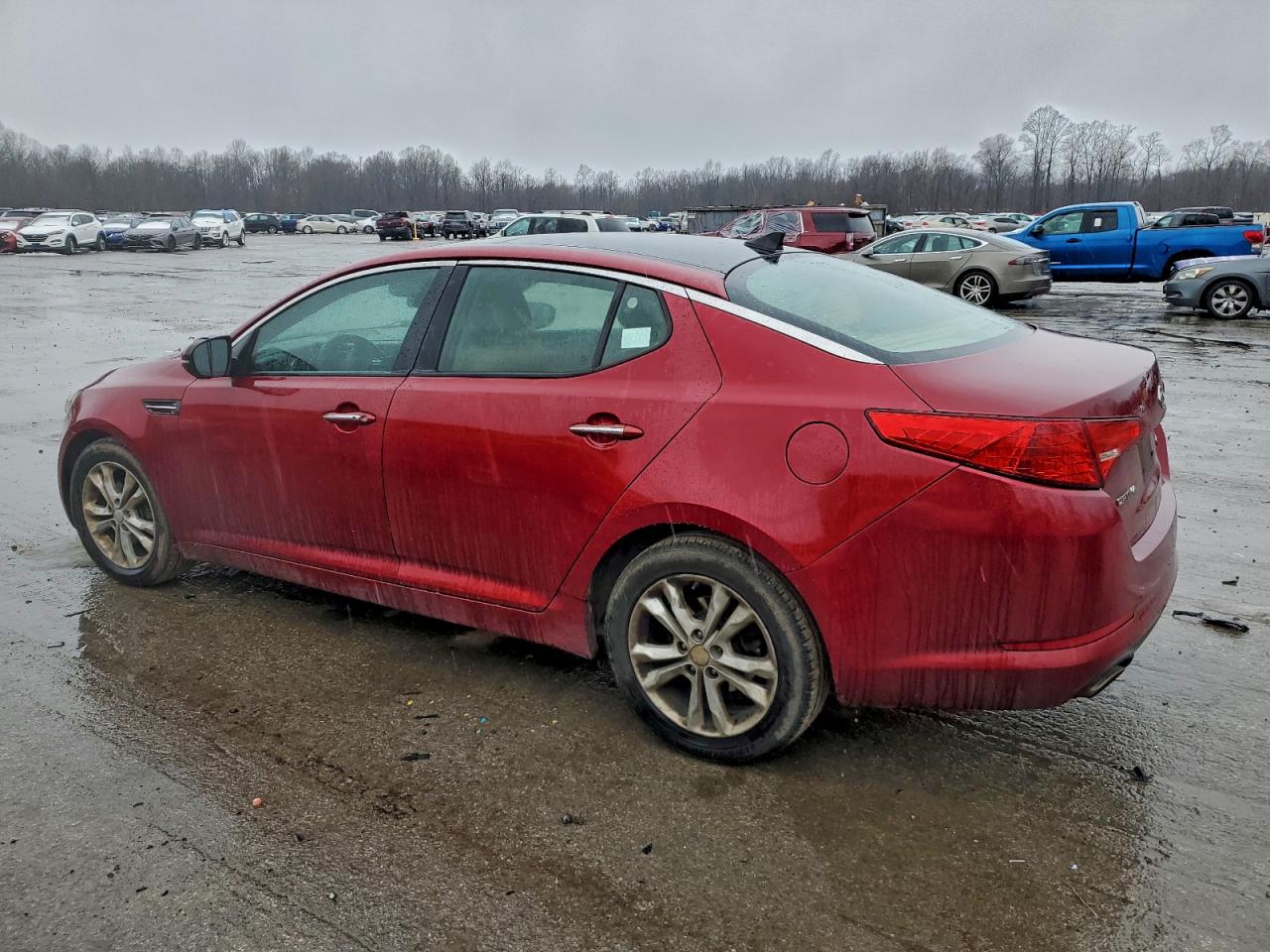 2013 KIA OPTIMA EX photo 3