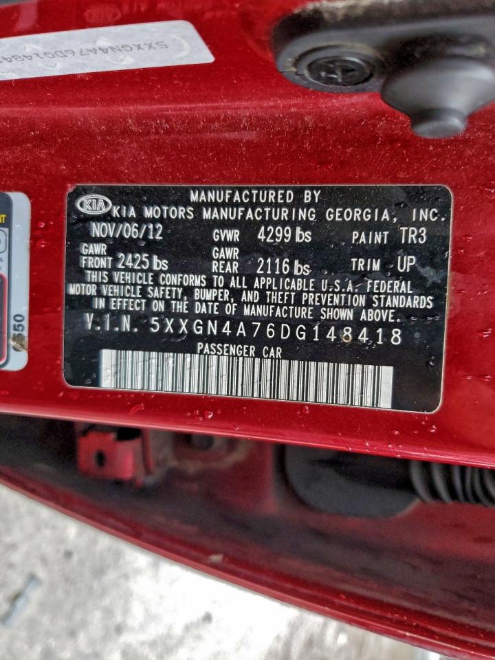 2013 KIA OPTIMA EX photo 23
